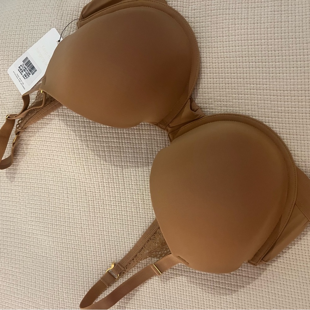 NWT Lively The T-Shirt Bra: Warm Oak - 38C / Warm Oak